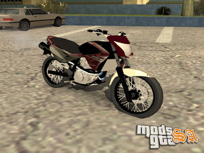 Honda NX4 Falcon para GTA San Andreas